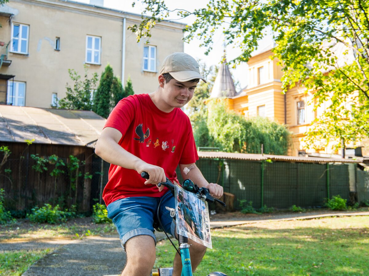 Vzácná návštěva ve službě LYDIE Český Těšín