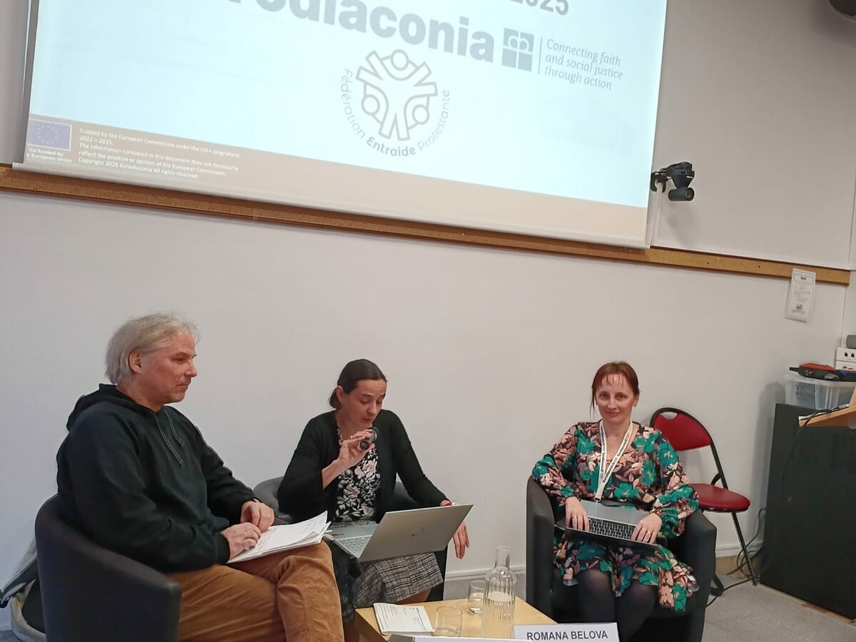 Eurodiaconia se letos sešla v Paříži k tématu dopadu diakonické práce v Evropě Eurodiaconia se letos sešla v Paříži k tématu dopadu diakonické práce v Evropě