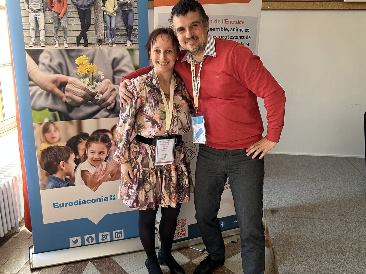 Eurodiaconia se letos sešla v Paříži k tématu dopadu diakonické práce v Evropě Eurodiaconia se letos sešla v Paříži k tématu dopadu diakonické práce v Evropě