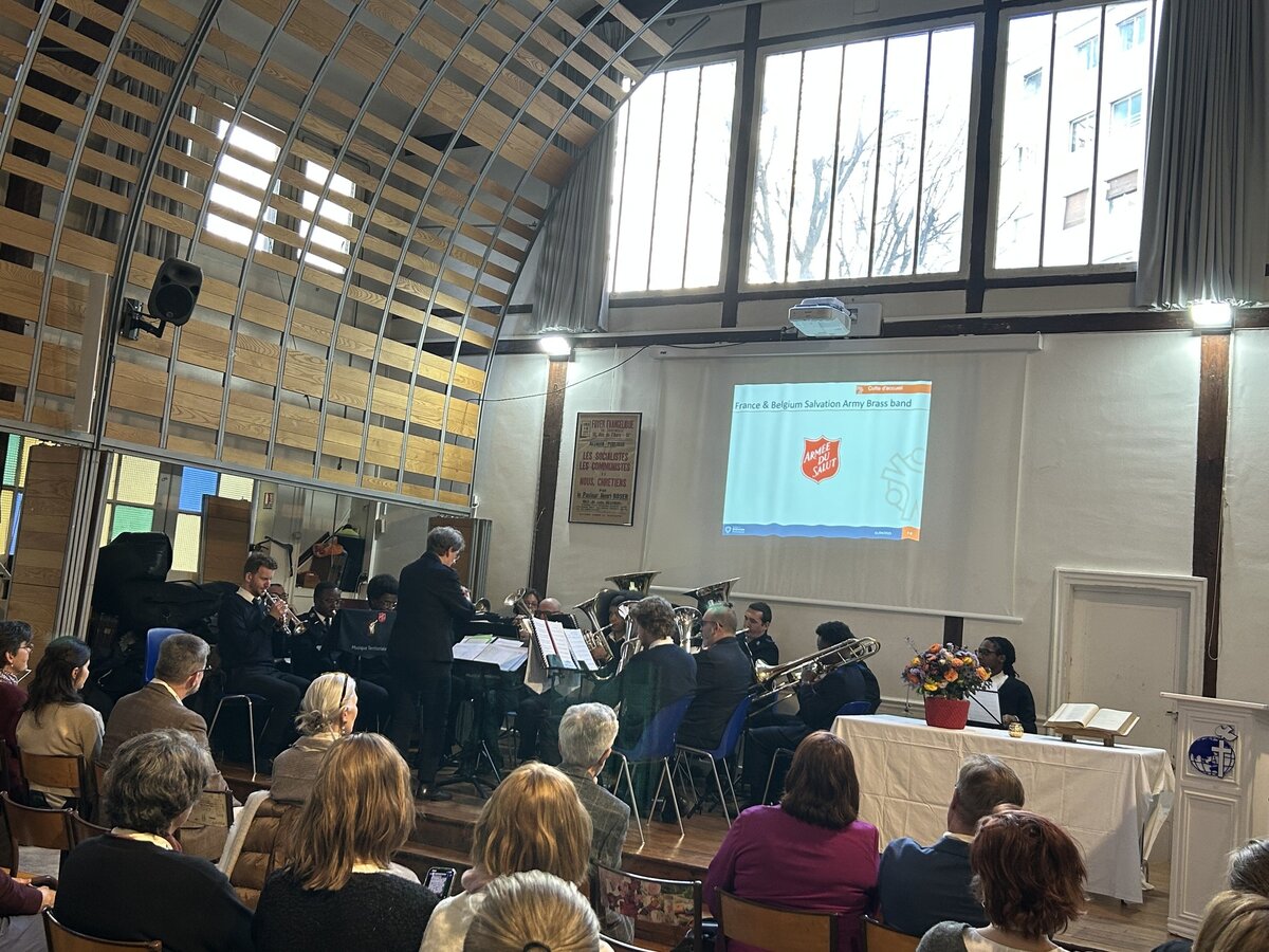 Eurodiaconia se letos sešla v Paříži k tématu dopadu diakonické práce v Evropě Eurodiaconia se letos sešla v Paříži k tématu dopadu diakonické práce v Evropě