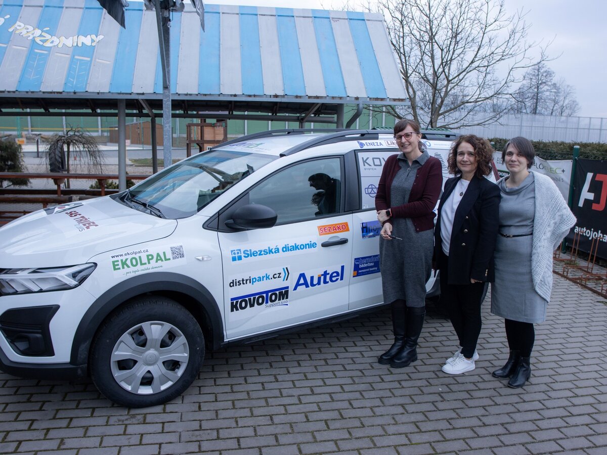 Ve službě TABITA Třinec máme nový automobil!