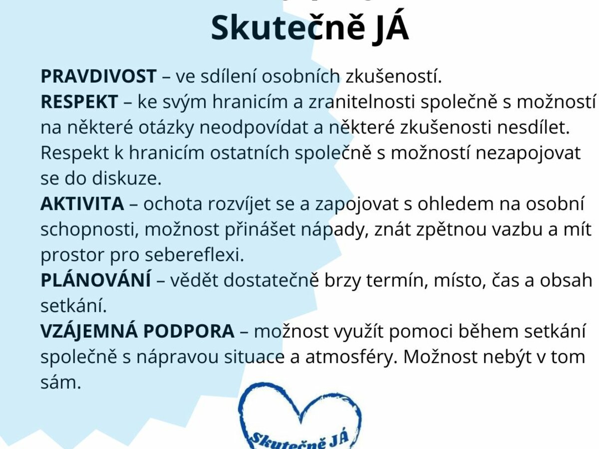 Hodnoty projektu Skutečně JÁ