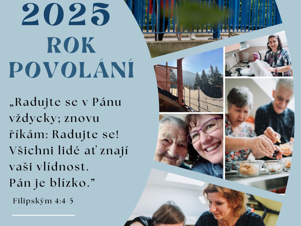 Téma a biblický verš pro rok 2025