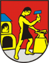Znak obce Frýdlant n. Ostravicí