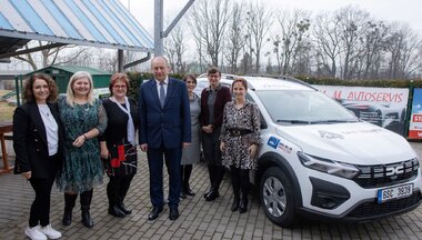 Ve službě TABITA Třinec máme nový automobil!