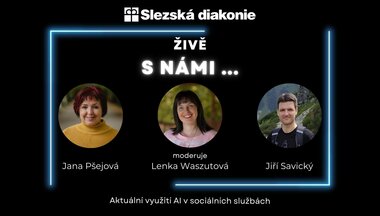 S NÁMI... na téma "Aktuální využití AI v sociálních službách“ S NÁMI... na téma "Aktuální využití AI v sociálních službách“