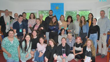 Zhodnocení roku mezinárodních dobrovolníků v Ostravici