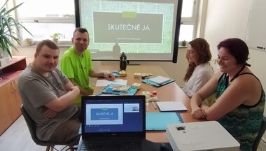 účastníci projektu Skutečně JÁ