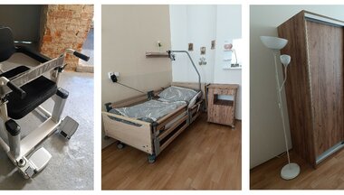 Pořízené vybavení Pořízené vybavení