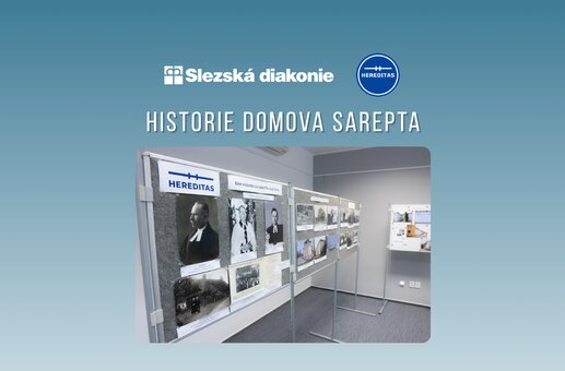 V dubnu proběhne výstava na téma historie domova SAREPTA V dubnu proběhne výstava na téma historie domova SAREPTA