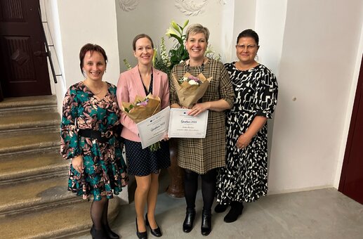 Předávání ocenění Gratias 2024 Předávání ocenění Gratias 2024