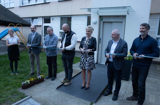 Výtah ve středisku LYDIE Český Těšín byl slavnostně otevřen! Výtah ve středisku LYDIE Český Těšín byl slavnostně otevřen!
