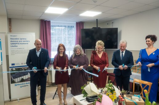 Dnes byl v SAREPTĚ Komorní Lhotka velký den Dnes byl v SAREPTĚ Komorní Lhotka velký den