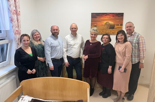 Setkání Představenstva Slezské diakonie probíhalo na středisku SAREPTA Komorní Lhotka Setkání Představenstva Slezské diakonie probíhalo na středisku SAREPTA Komorní Lhotka