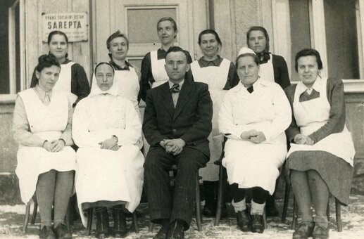 personál sarepty 1950 personál sarepty 1950
