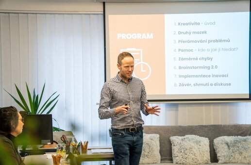 foto ze školení Kreativní řešení problémů foto ze školení Kreativní řešení problémů