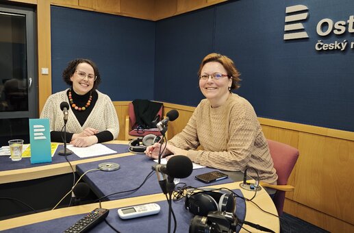 Veronika Raszková hostem Českého rozhlasu Ostrava Veronika Raszková hostem Českého rozhlasu Ostrava