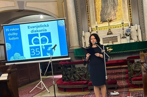 Setkání k 35.výročí Evanjelické diakonie na Slovensku Setkání k 35.výročí Evanjelické diakonie na Slovensku