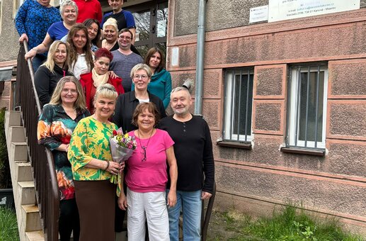 Dvě služby, dvě města, ale jedno velké srdce! Dvě služby, dvě města, ale jedno velké srdce!