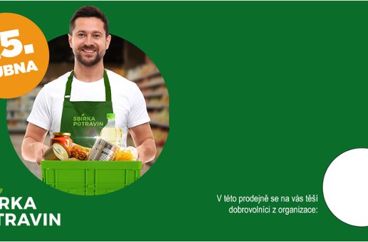 Jarní sbírka potravin se blíží! Jarní sbírka potravin se blíží!