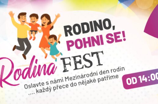 RodinaFest poprvé v Bohumíně! RodinaFest poprvé v Bohumíně!