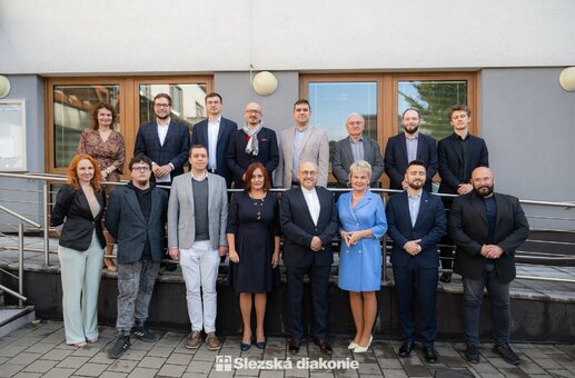 Vzácná návštěva z Polska ve Slezské diakonii! Vzácná návštěva z Polska ve Slezské diakonii!