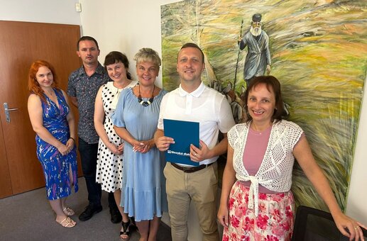 Nový vedoucí střediska BETHEL Třinec Nový vedoucí střediska BETHEL Třinec