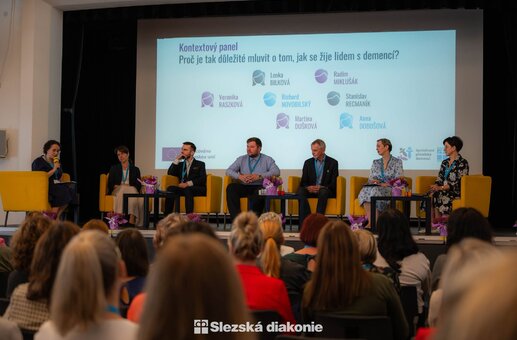 Jak proběhla konference Společnost přátelská lidem s demencí? Jak proběhla konference Společnost přátelská lidem s demencí?