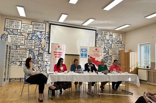 tisková konference k financování sociálních služeb tisková konference k financování sociálních služeb
