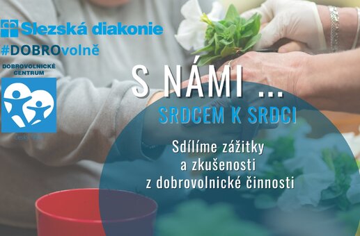 Nepropásněte pořad S NÁMI... na téma dobrovolnictví Nepropásněte pořad S NÁMI... na téma dobrovolnictví
