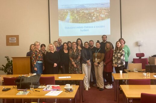 odborné setkání, které bylo zaměřeno na problematiku sociálního bydlení odborné setkání, které bylo zaměřeno na problematiku sociálního bydlení
