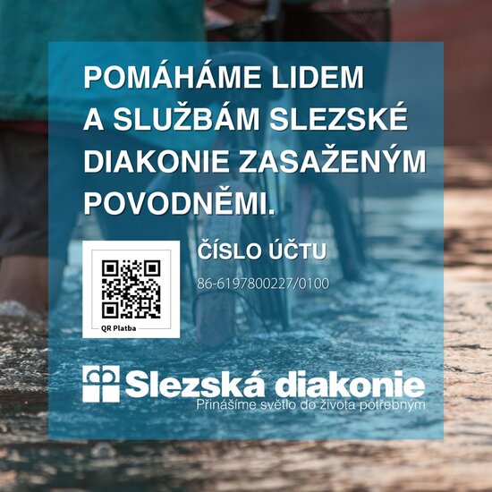 Pomoc lidem a službám Slezské diakonie