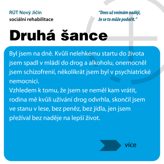 úvodní popis příběhu Druhá šance