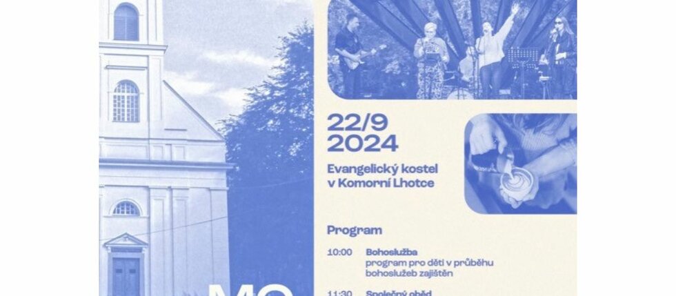 Zveme vás na EVANGELICKÝ DEN 2024