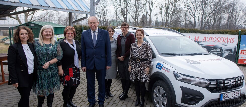 Ve službě TABITA Třinec máme nový automobil!