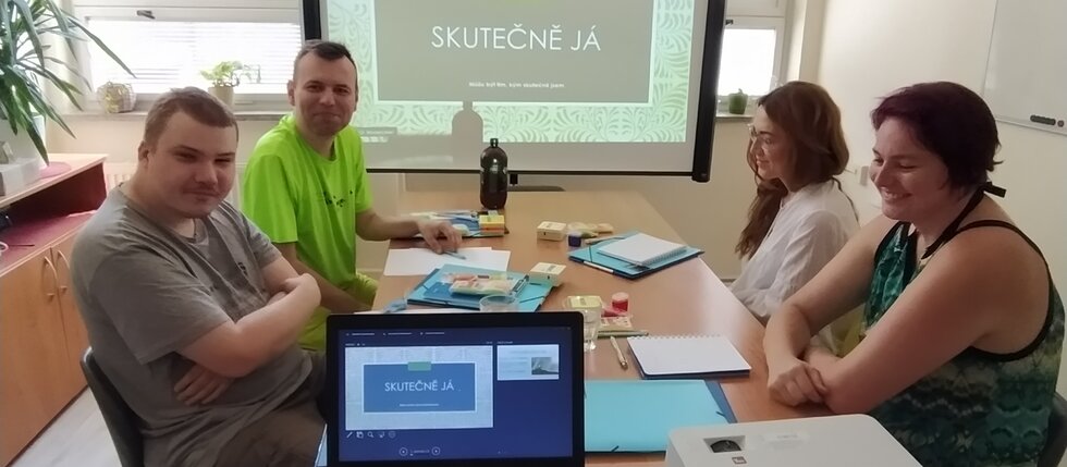 účastníci projektu Skutečně JÁ